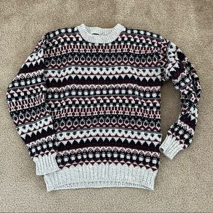 Chunky Vintage Sweater